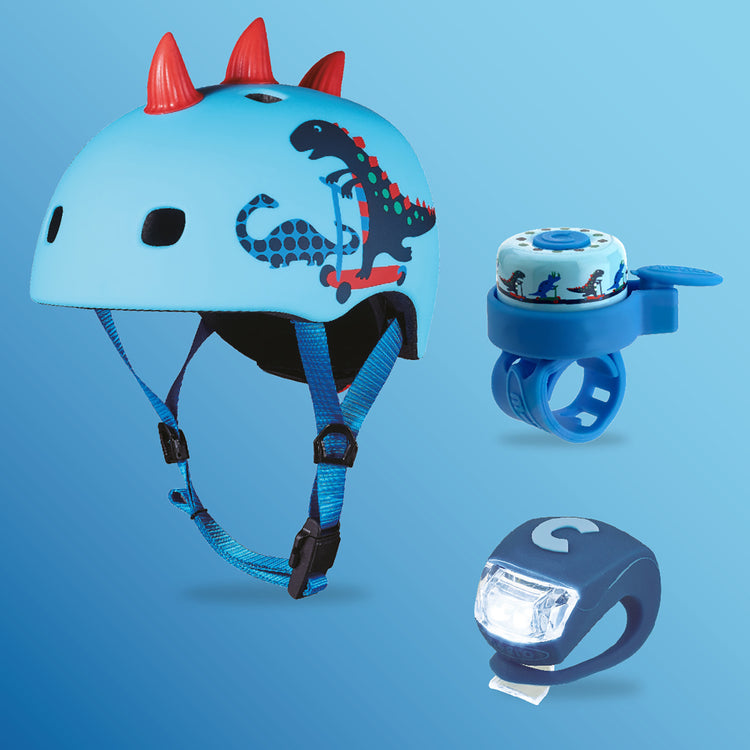 Hjelm 3D Scootersaurus