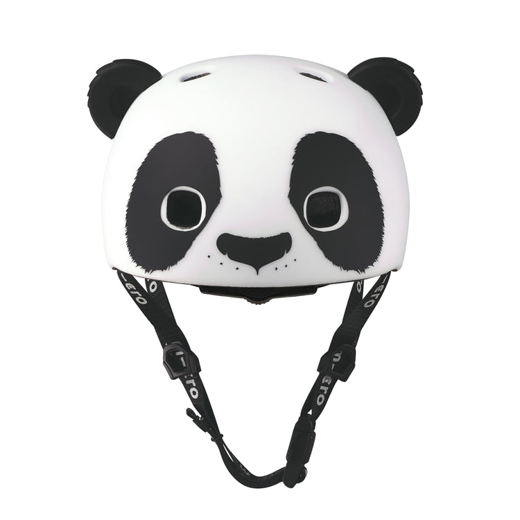 Hjelm 3D Panda