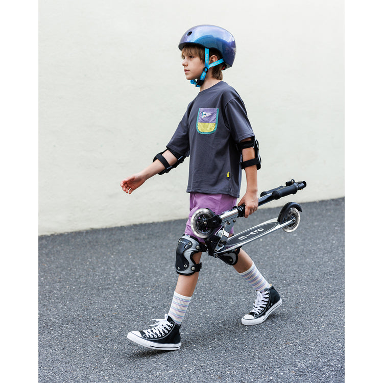 Micro - Knæ- og Albuebeskyttere - Reflective Black