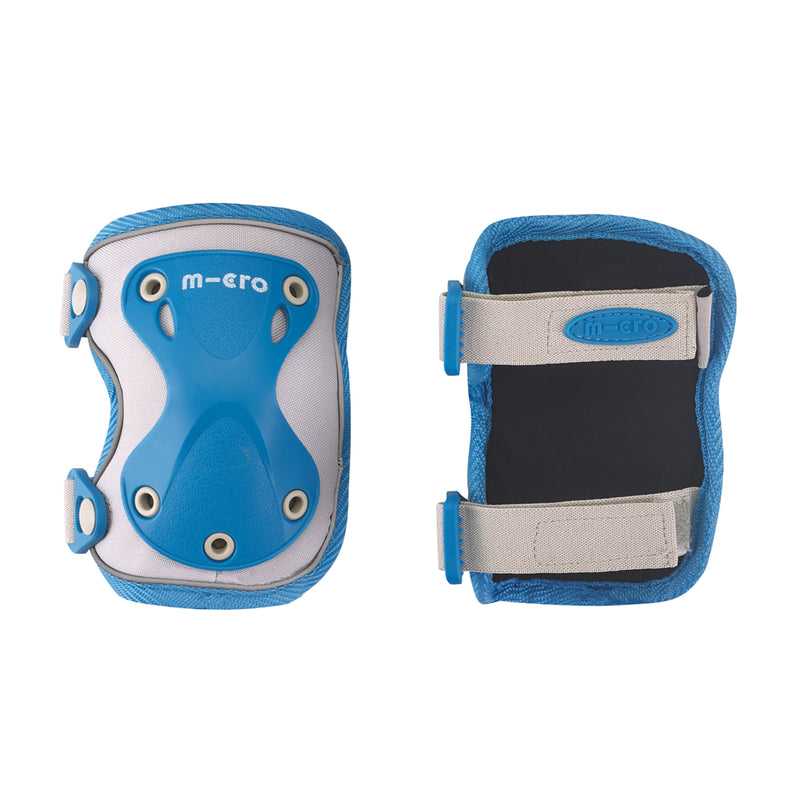 Micro - Knæ- og Albuebeskyttere - Reflective Blue