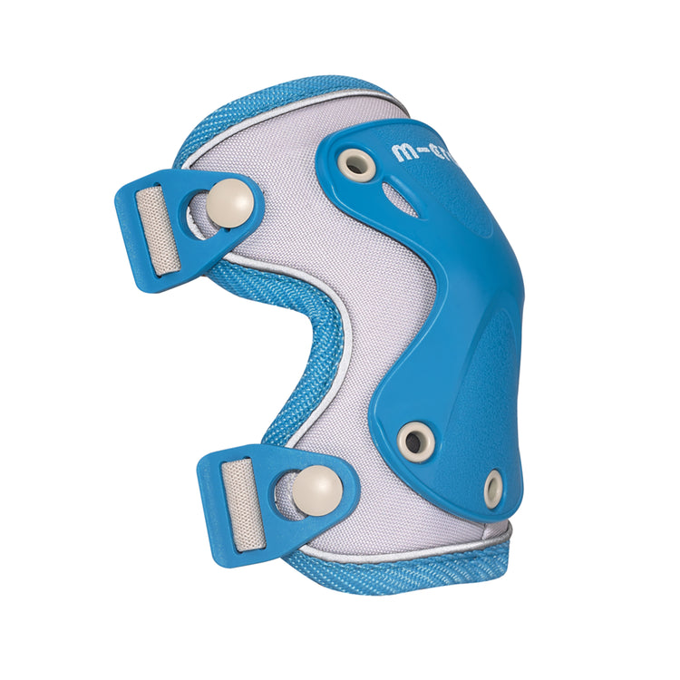 Micro - Knæ- og Albuebeskyttere - Reflective Blue