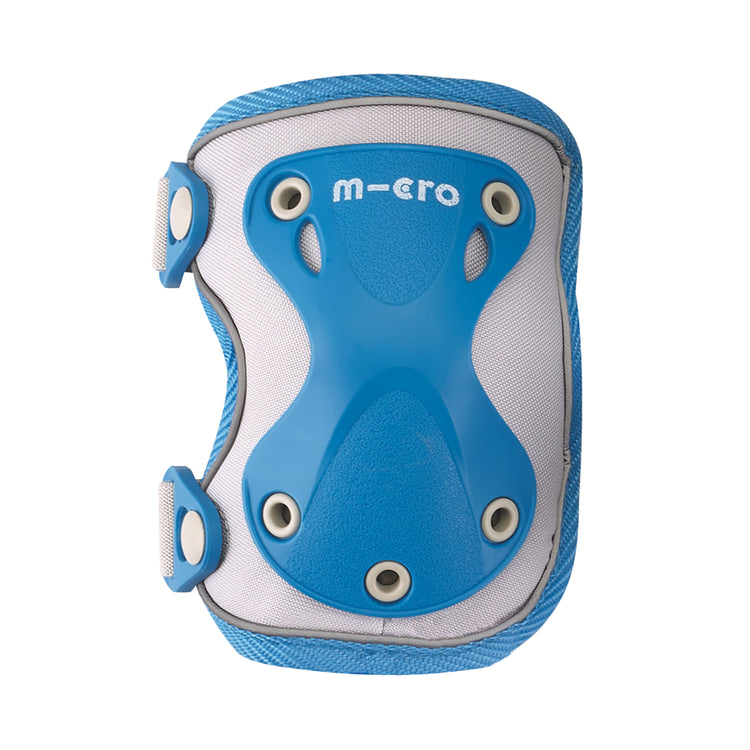 Micro - Knæ- og Albuebeskyttere - Reflective Blue