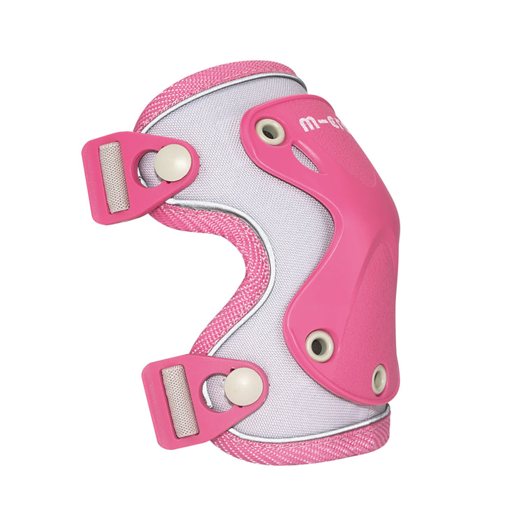 Micro - Knæ- og Albuebeskyttere - Reflective Pink