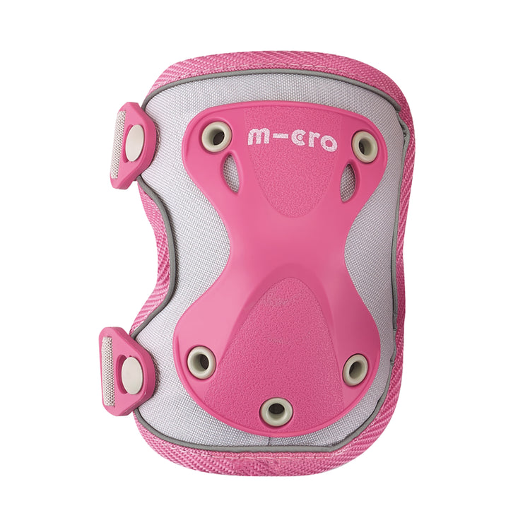 Micro - Knæ- og Albuebeskyttere - Reflective Pink