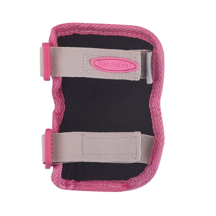 Micro - Knæ- og Albuebeskyttere - Reflective Pink