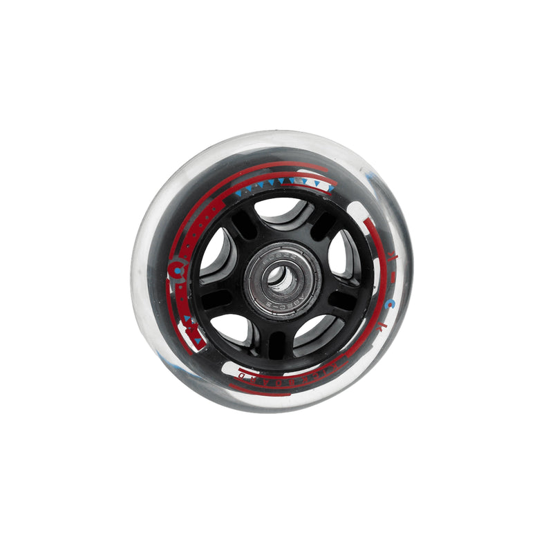Micro - Wheel 80mm - Clear (Single)
