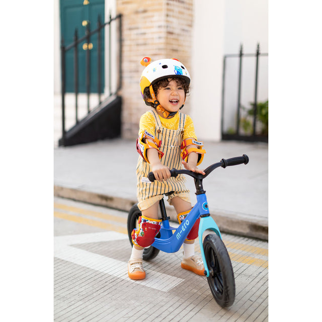 Løbecykel Light Chameleon Blue