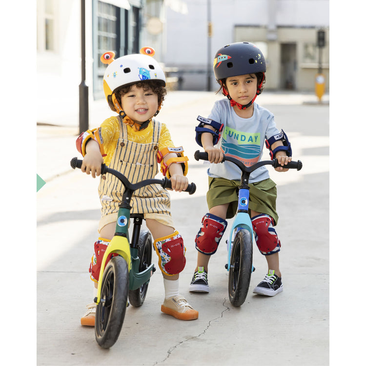 Løbecykel Light Peacock Green