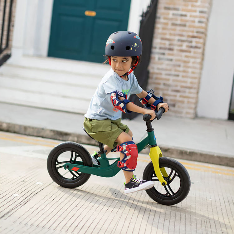 Løbecykel Light Peacock Green