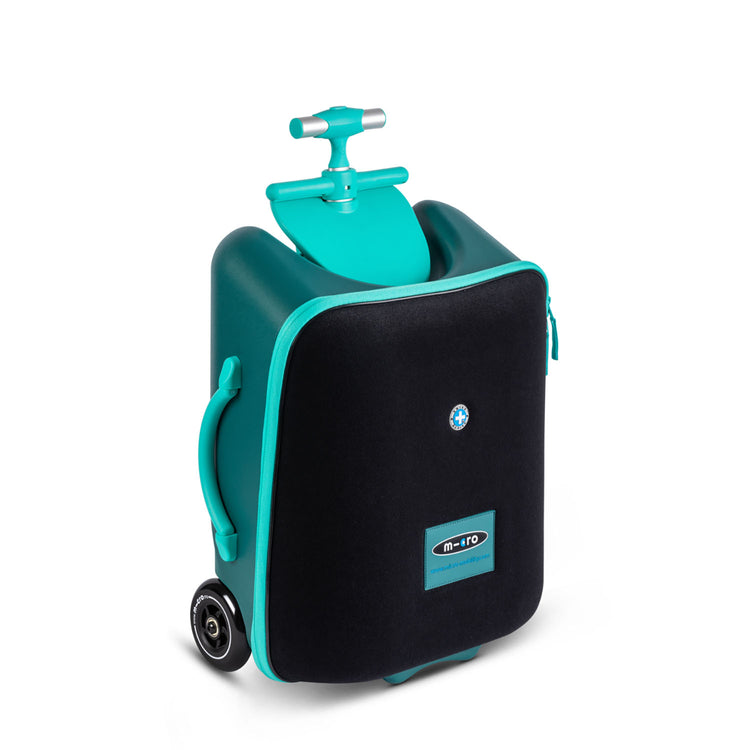 Luggage Eazy Ride-On Forest Green