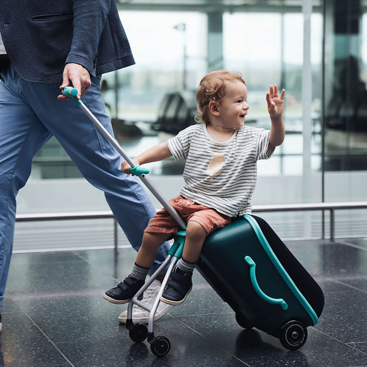 Luggage Eazy Ride-On Forest Green