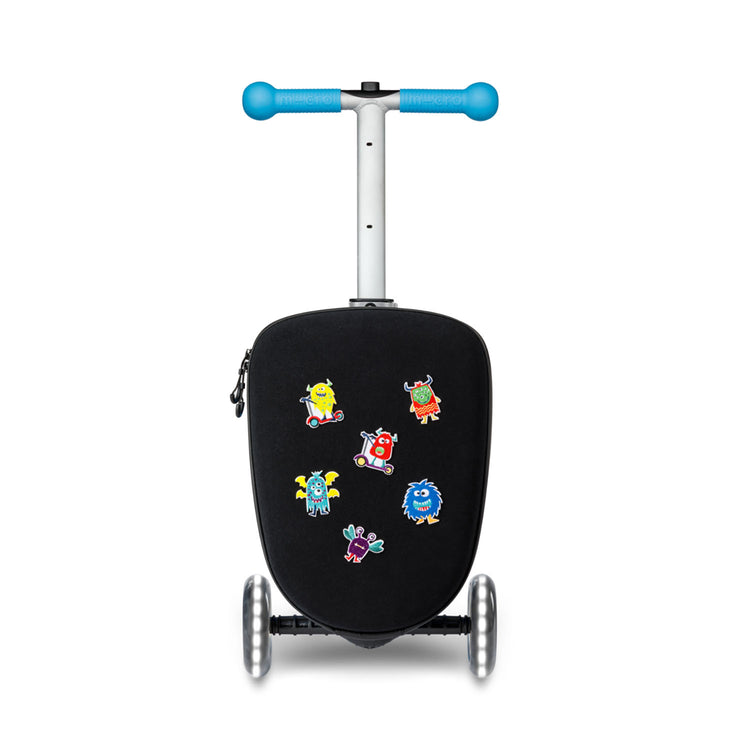 Luggage Junior Velcro Blue