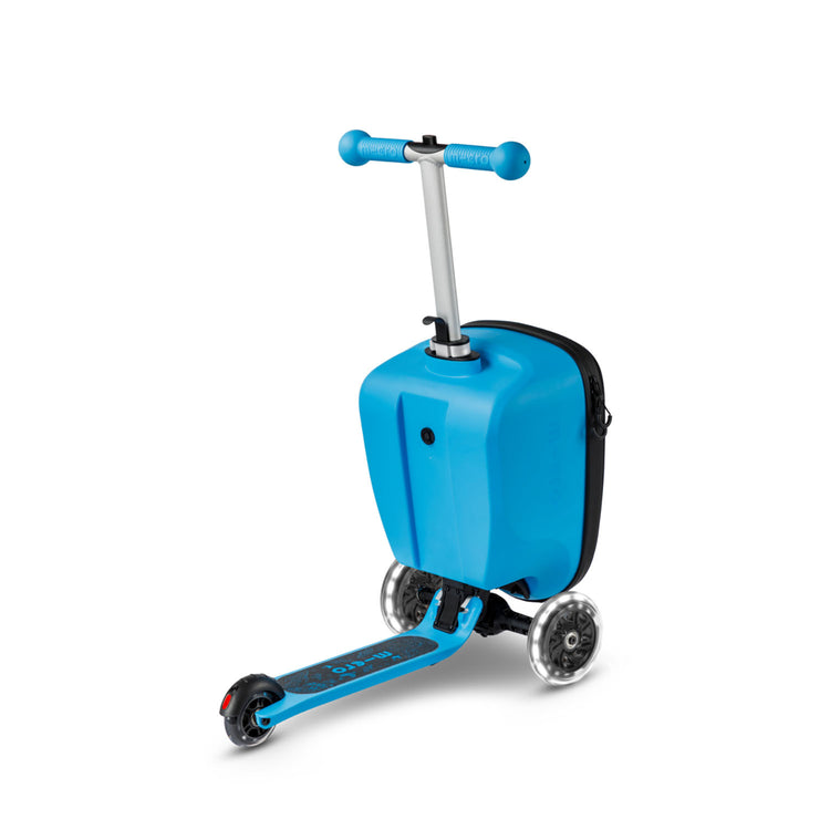 Luggage Junior Velcro Blue