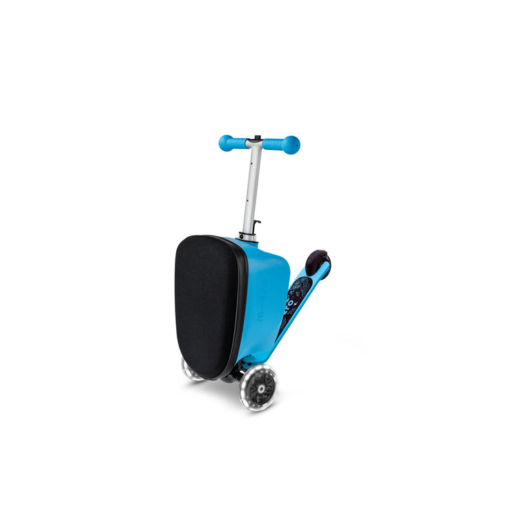 Luggage Junior Velcro Blue