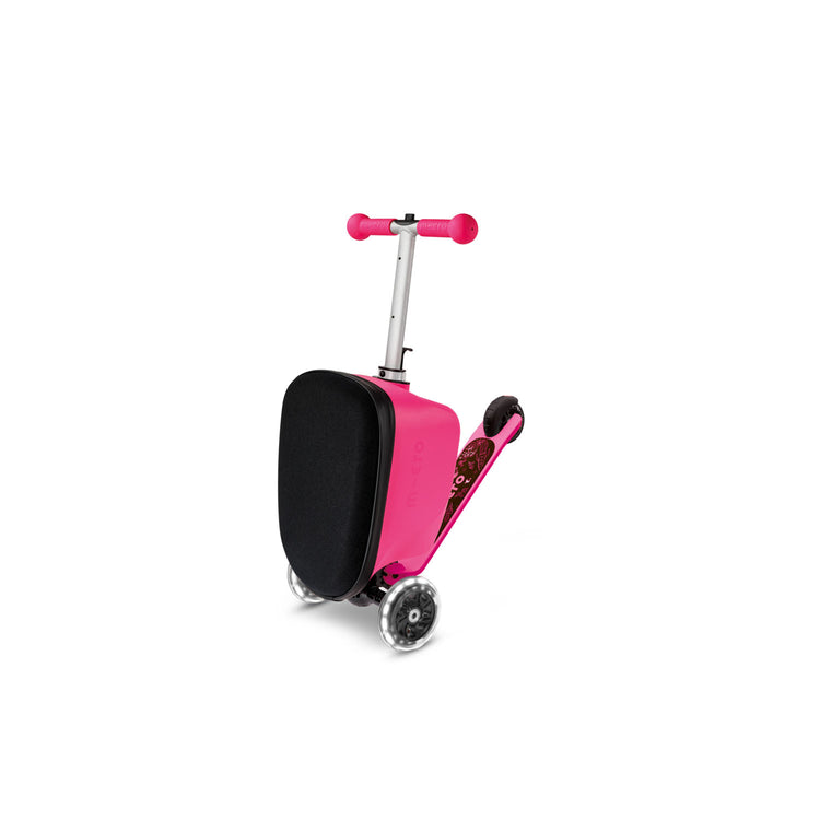 Luggage Junior Velcro Pink