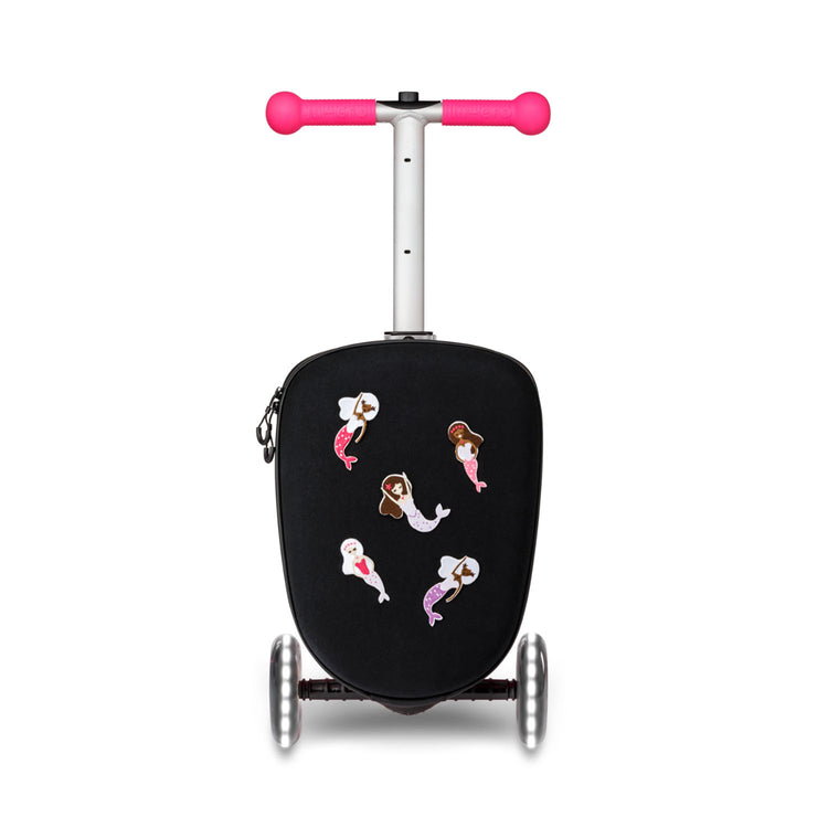 Luggage Junior Velcro Pink