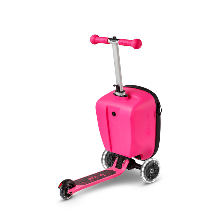 Luggage Junior Velcro Pink