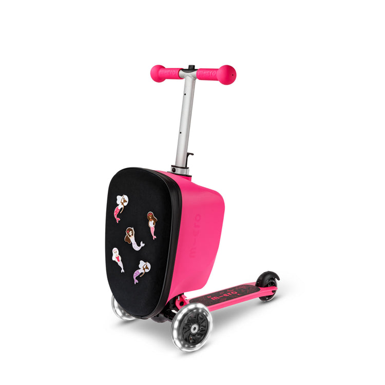 Luggage Junior Velcro Pink