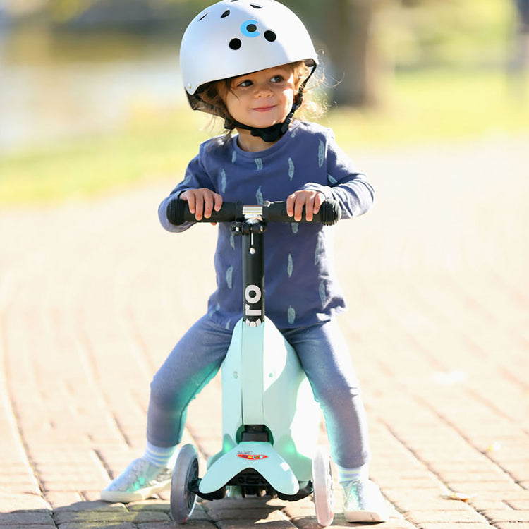 Micro Mini2go Deluxe løbehjul til børn – Mint