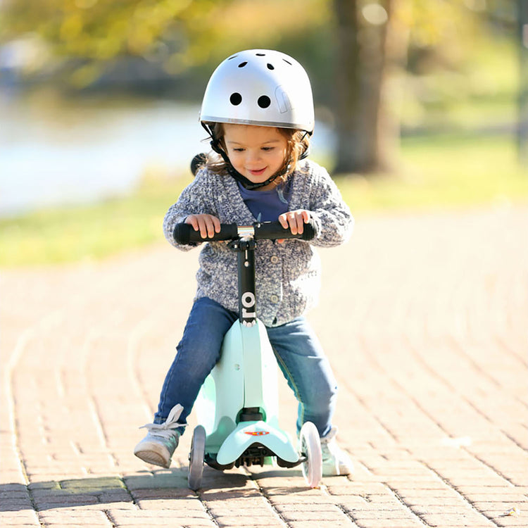 Micro Mini2go Deluxe løbehjul til børn – Mint