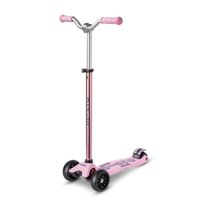 Micro Maxi Deluxe Pro løbehjul til børn – Rose