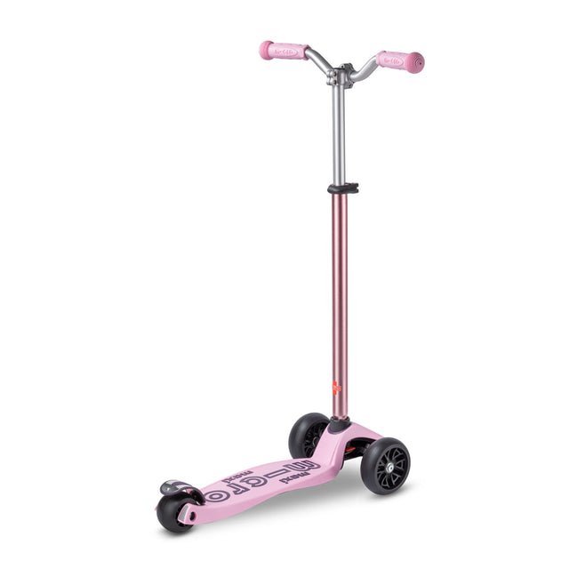 Micro Maxi Deluxe Pro løbehjul til børn – Rose