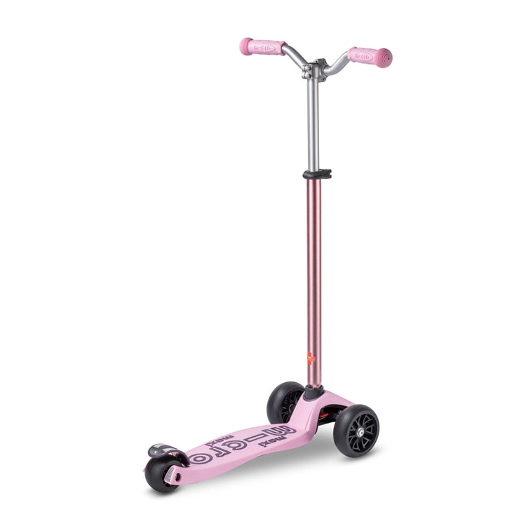 Micro Maxi Deluxe Pro løbehjul til børn – Rose