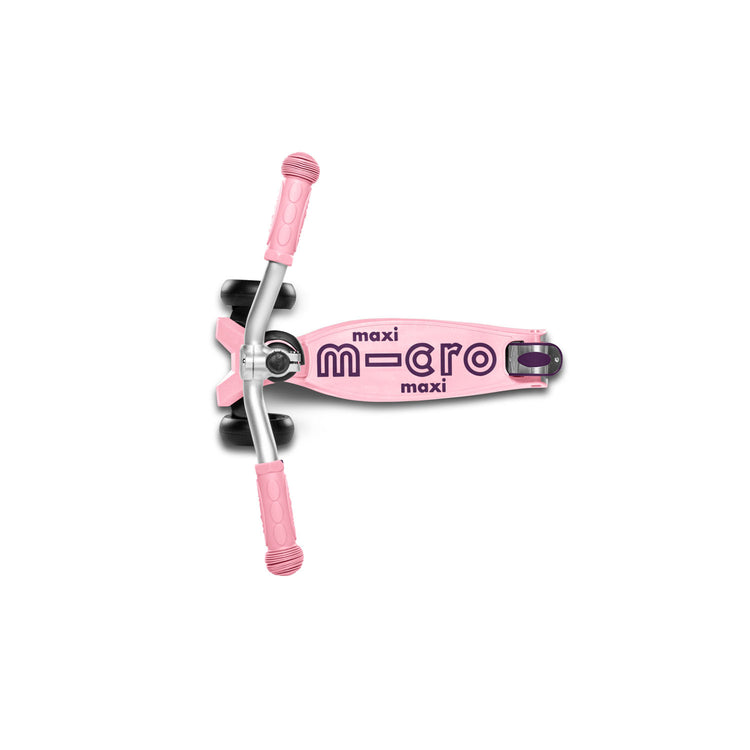 Micro Maxi Deluxe Pro løbehjul til børn – Rose