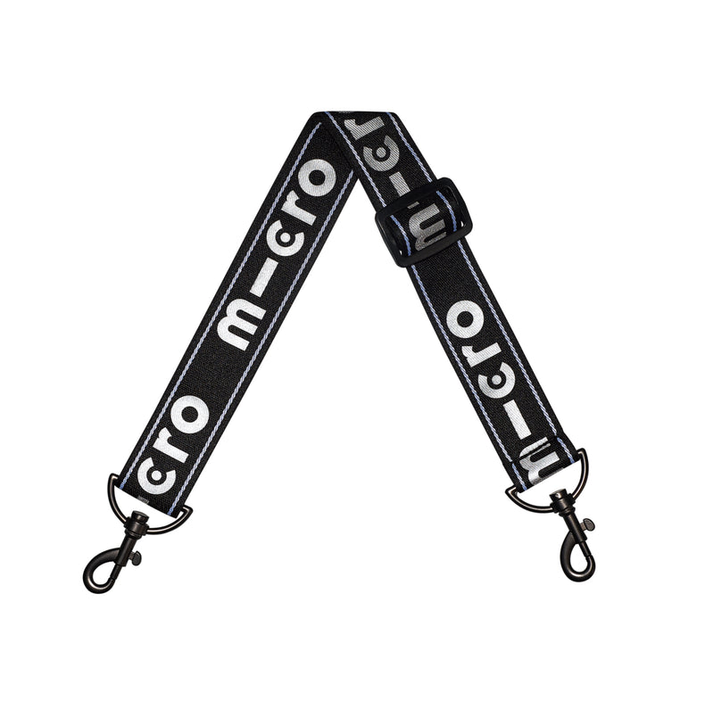 Bærerem Black Reflective