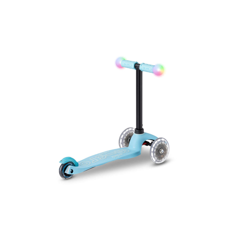 Micro Mini2Grow Deluxe Magic LED løbehjul til børn – Blue