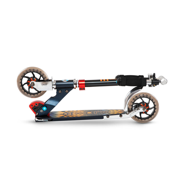 Micro Speed løbehjul til større børn og teenagere – letvægt, store hjul – Aztec Black