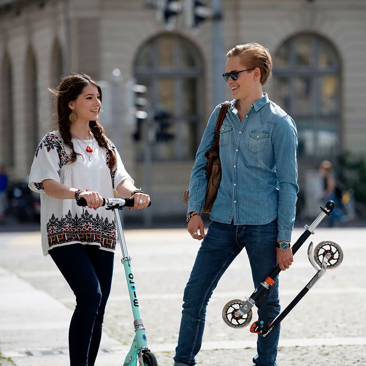 Micro Speed løbehjul til børn og teenagere – Aztec Black