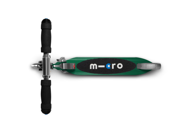 Micro Sprite LED løbehjul til børn – Forest Green