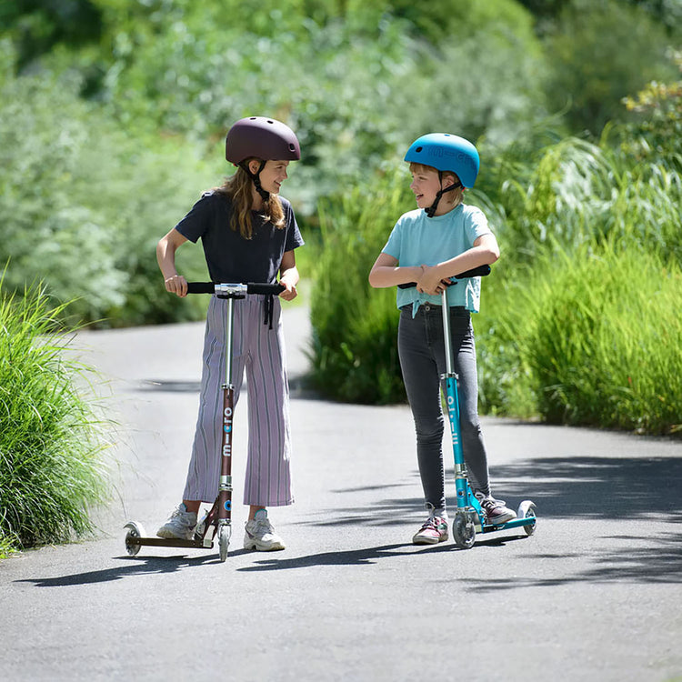 Micro Sprite LED løbehjul til børn – Ocean Blue