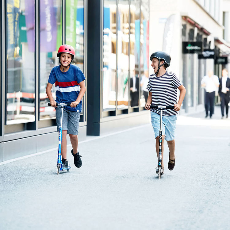 Micro Sprite LED løbehjul til børn – Sapphire Blue