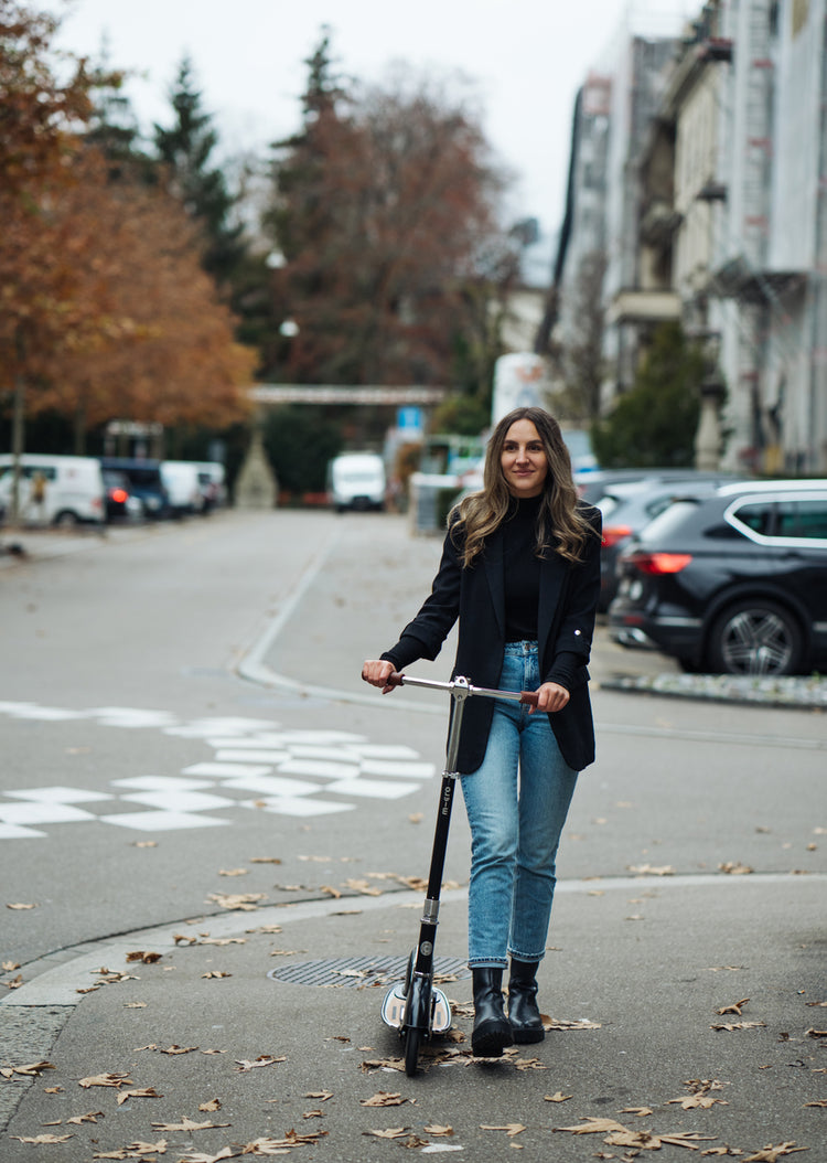 Micro Løbehjul til voksne – Navigator