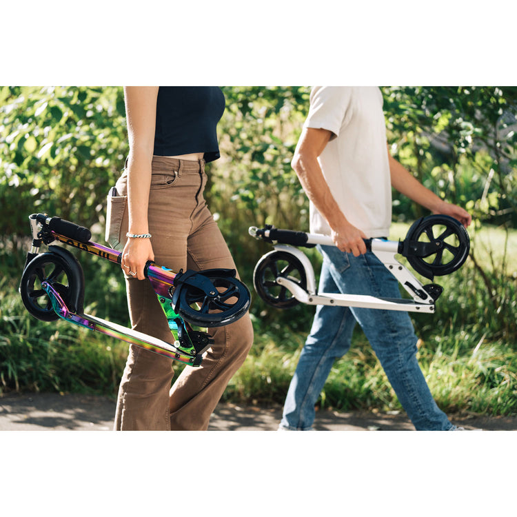 Micro Classic løbehjul til voksne – Matte Silver