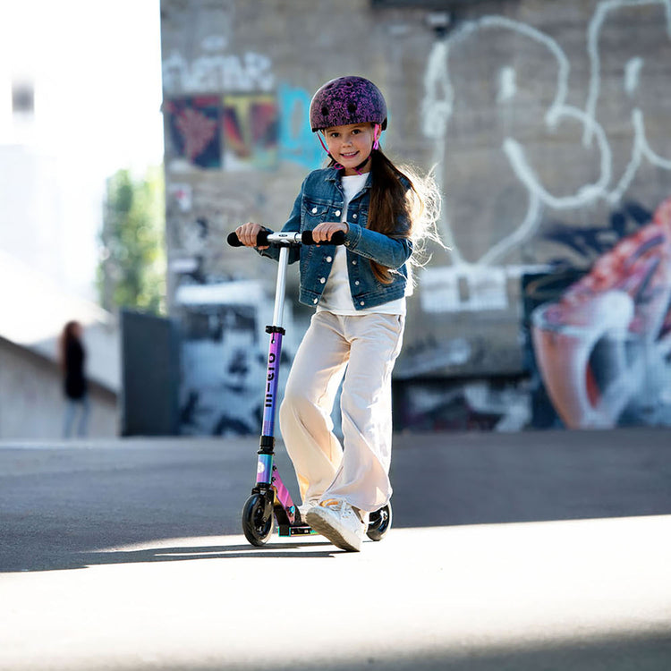 Micro Speed løbehjul til børn og teenagere – Matte Neochrome
