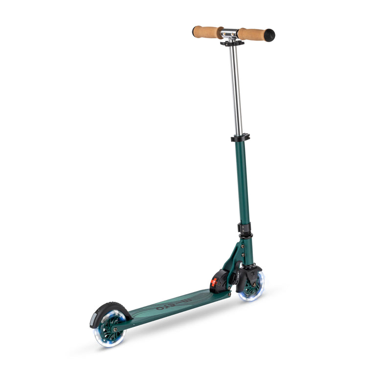 Micro Sprite ECO LED løbehjul til børn – Green