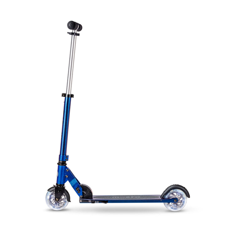 Micro Sprite Pearl LED børneløbehjul – Blue