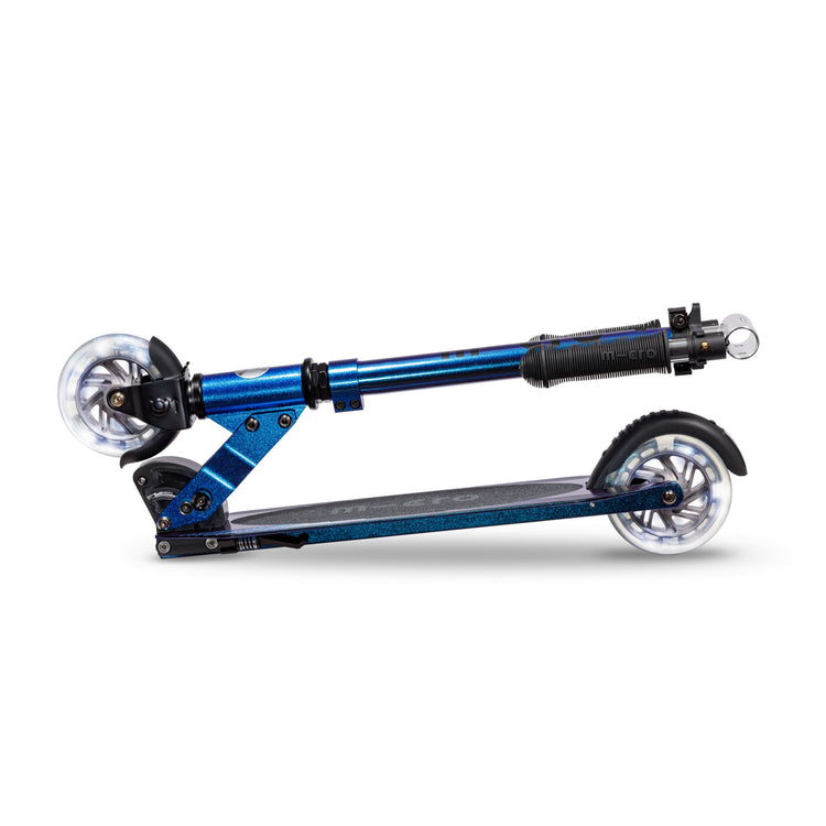 Micro Sprite Pearl LED børneløbehjul – Blue