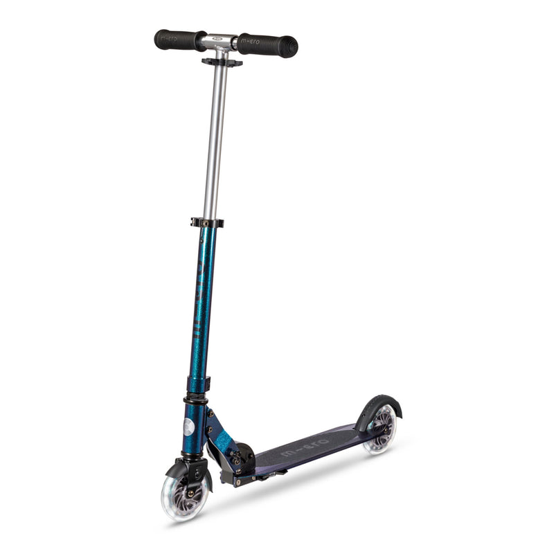 Micro Sprite Pearl LED løbehjul til børn – Green