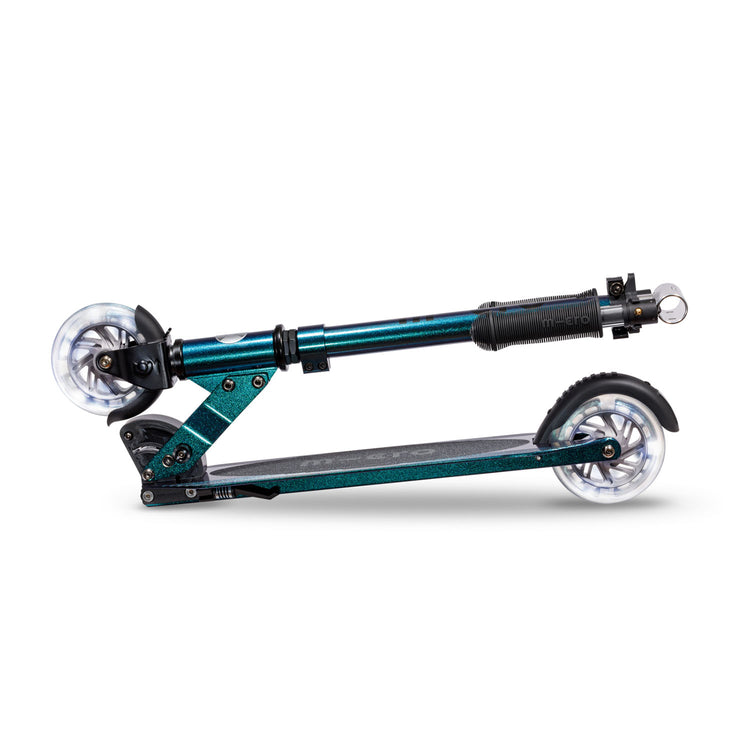 Micro Sprite Pearl LED løbehjul til børn – Green