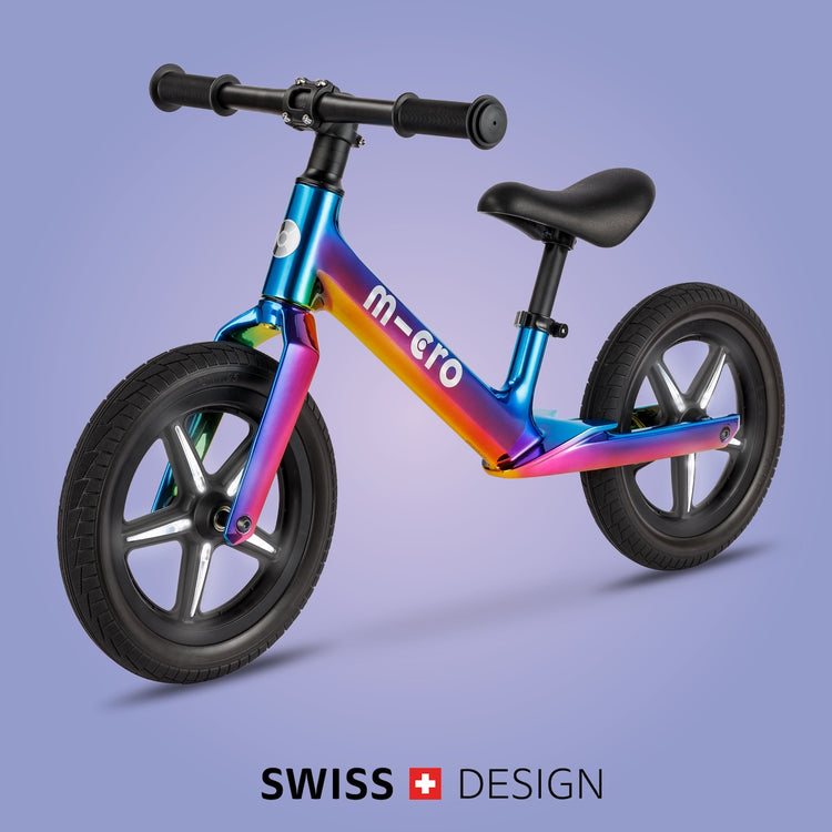 Micro - Løbecykel Ultra - LED Neochrome