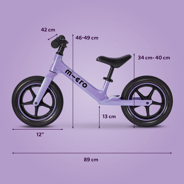 Micro - Løbecykel Ultra - Purple