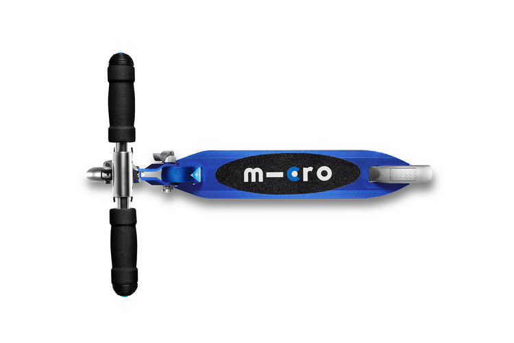 Micro Sprite LED løbehjul til børn – Sapphire Blue