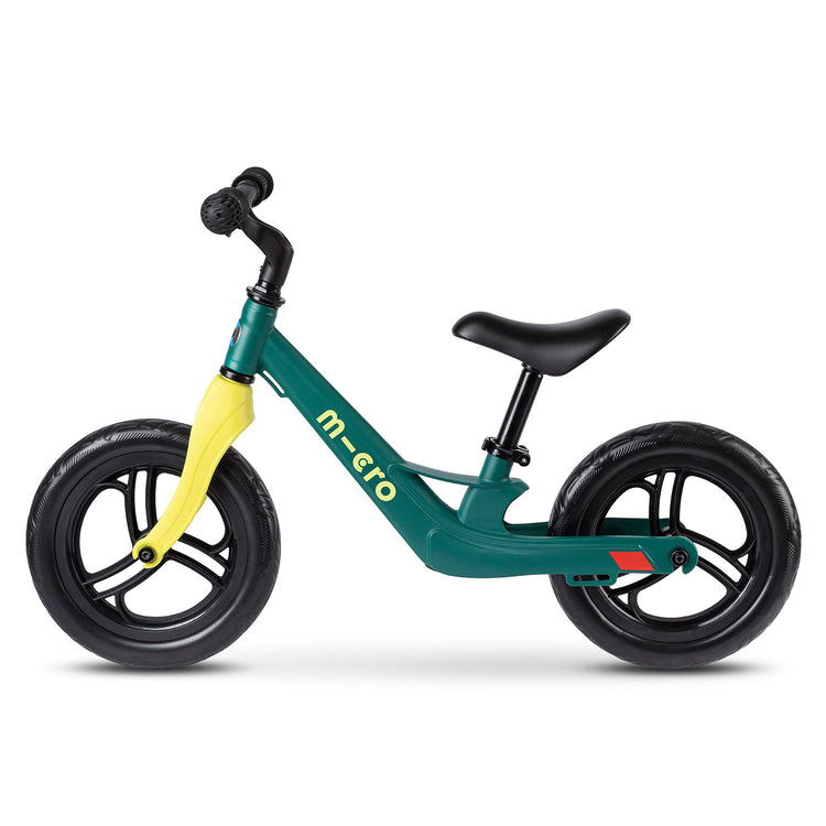 Løbecykel Light Peacock Green