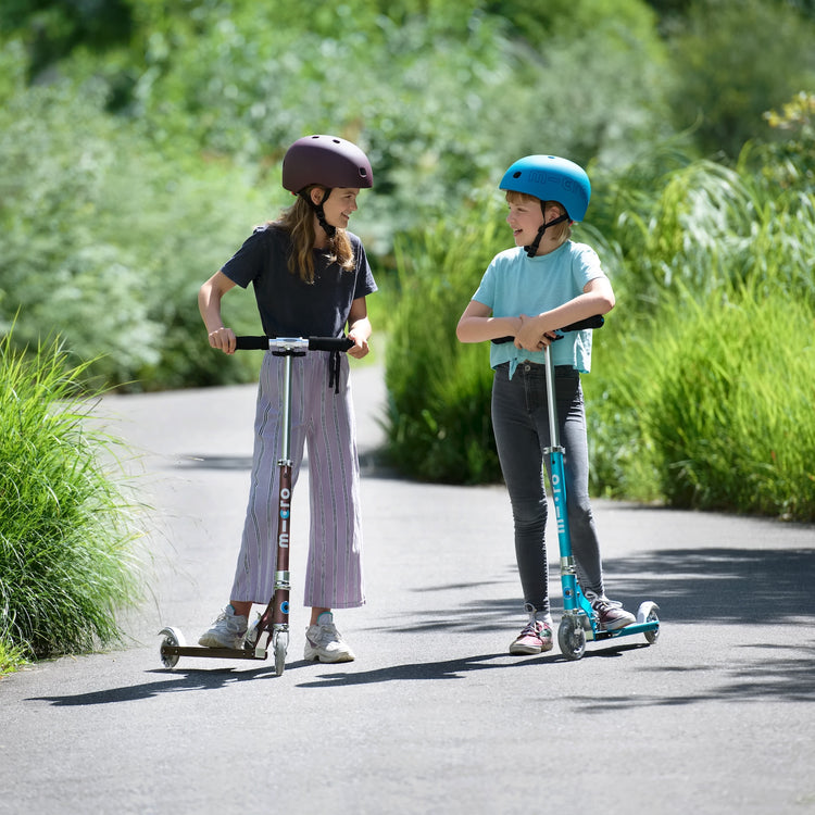 Micro Sprite LED løbehjul til børn – Ocean Blue