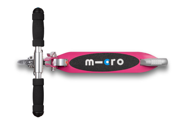 Micro Sprite LED løbehjul til børn - Pink