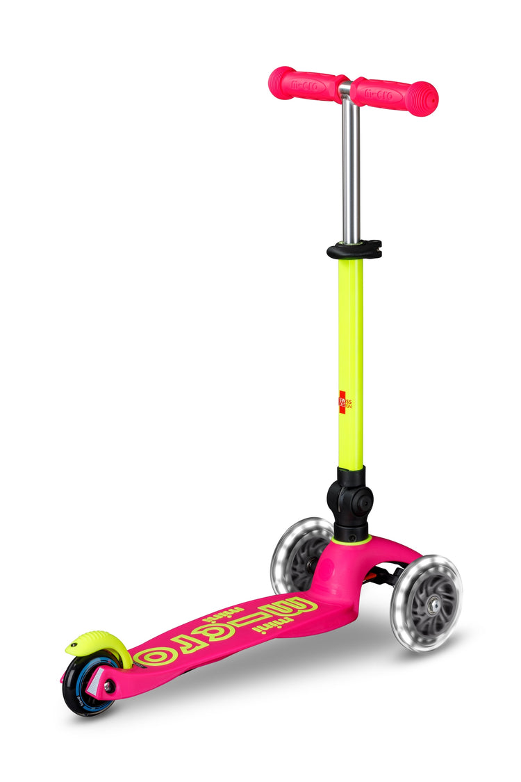 Micro - Mini Deluxe Foldbar LED - Neon Flamingo Yellow